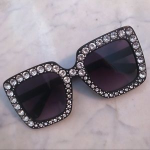 Blinged out shades